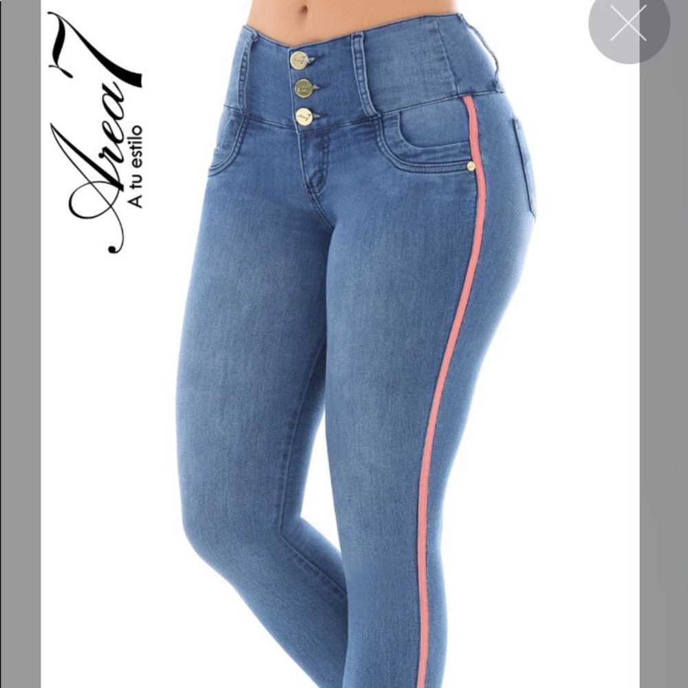 Colombian blue jeans